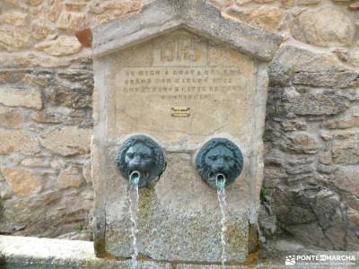 Línea Férrea Madrid-Burgos - Ruteando la RFIG 102; clubes de montaña parque nacional de peñalara act